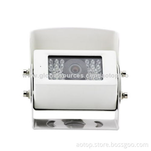 Car Rear-view Camera, High-quality, Sharp CCD, Waterproof, IR LED, Wide View Angle for Bus and Truck